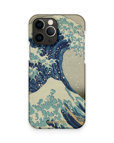 Great Wave Off Kanagawa By Hokusai Hardcase Handyhülle Apple iPhone 12, Apple iPhone 12 Pro