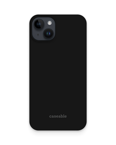 BLACK Hardcase Handyhülle für Apple iPhone 15 Plus
