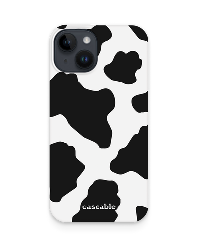 Cow Print 2 Hardcase Handyhülle für Apple iPhone 15