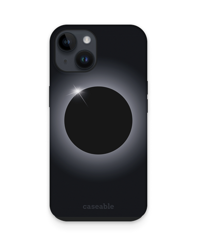 Eclipse Premium Handyhülle für Apple iPhone 15