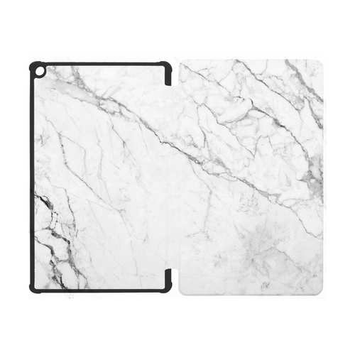Tablet Case - White Marble