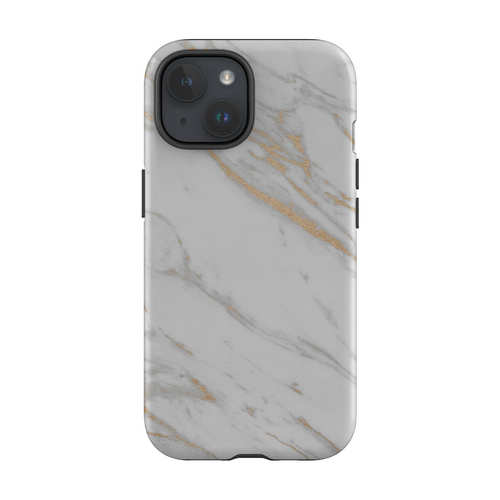 Premium Hülle - Golden Marble
