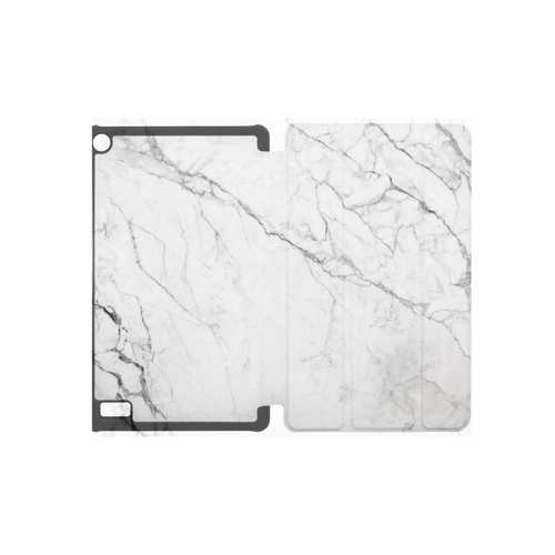Tablet Case - White Marble