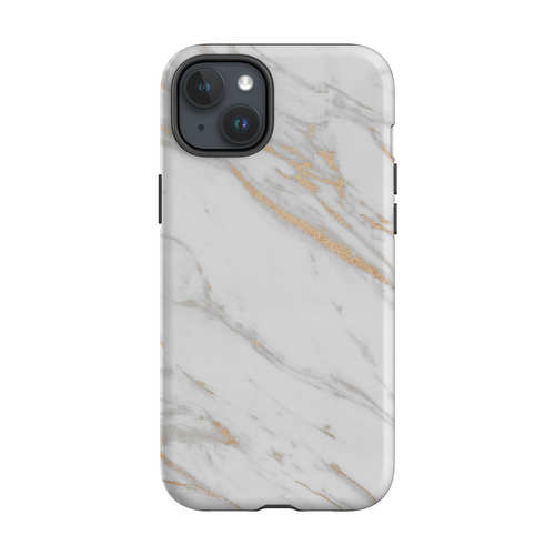 Premium Hülle - Golden Marble