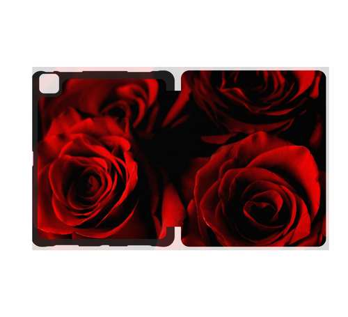 Tablet Hülle - Red Roses