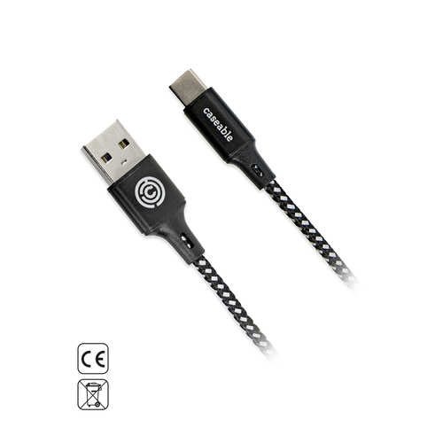Universal USB Type-C Ladekabel extra lang