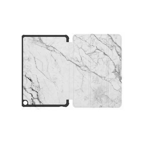 Tablet Case - White Marble