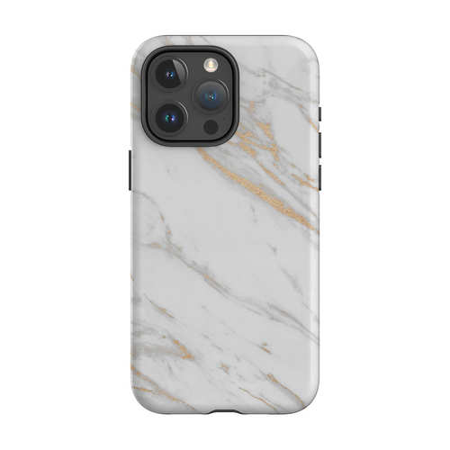 Premium Hülle - Golden Marble
