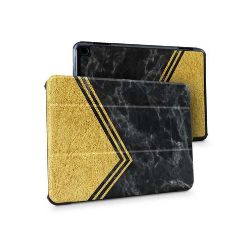 Tablet Hülle - Golden Marble
