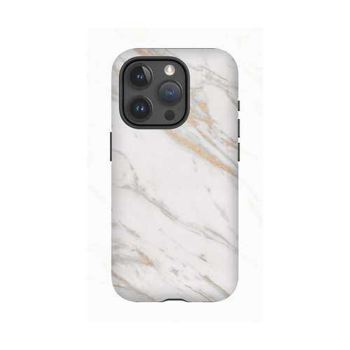 Premium Hülle - Golden Marble