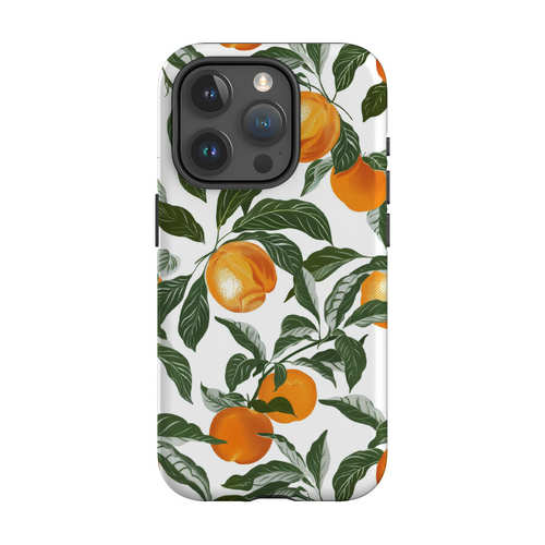 Premium Hülle - Orangen