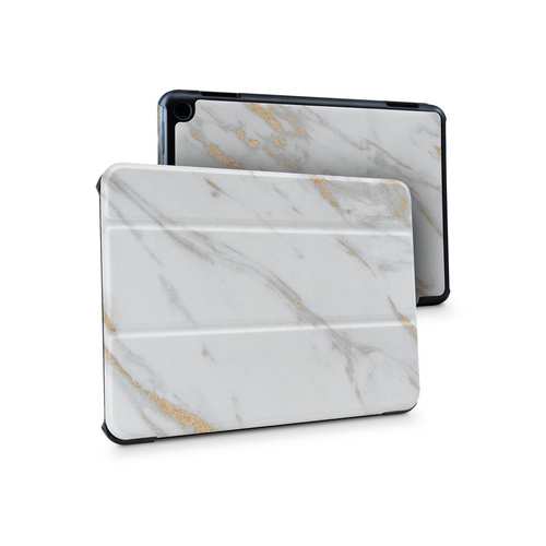 Tablet Hülle - Gold Marble