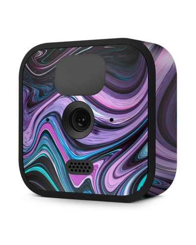 Digital Swirl Kamera Aufkleber Blink Outdoor (2020)