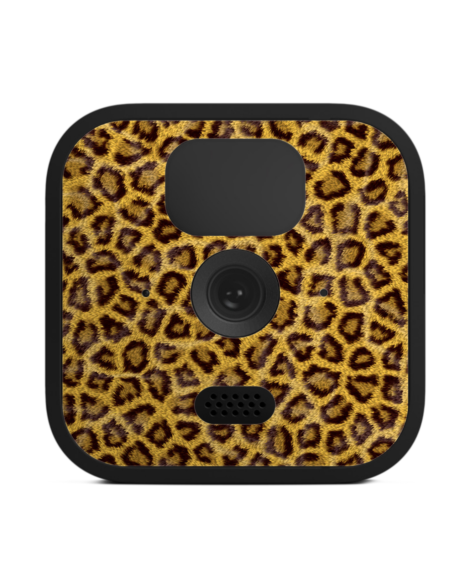 Leopard Skin Kamera Aufkleber Blink Outdoor (2020): Vorderansicht
