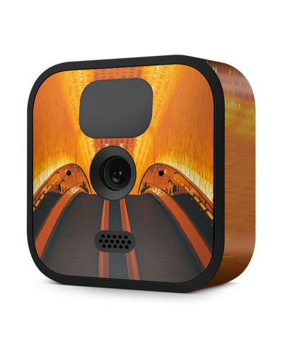 Elbphilharmonie Orange Kamera Aufkleber Blink Outdoor (2020)