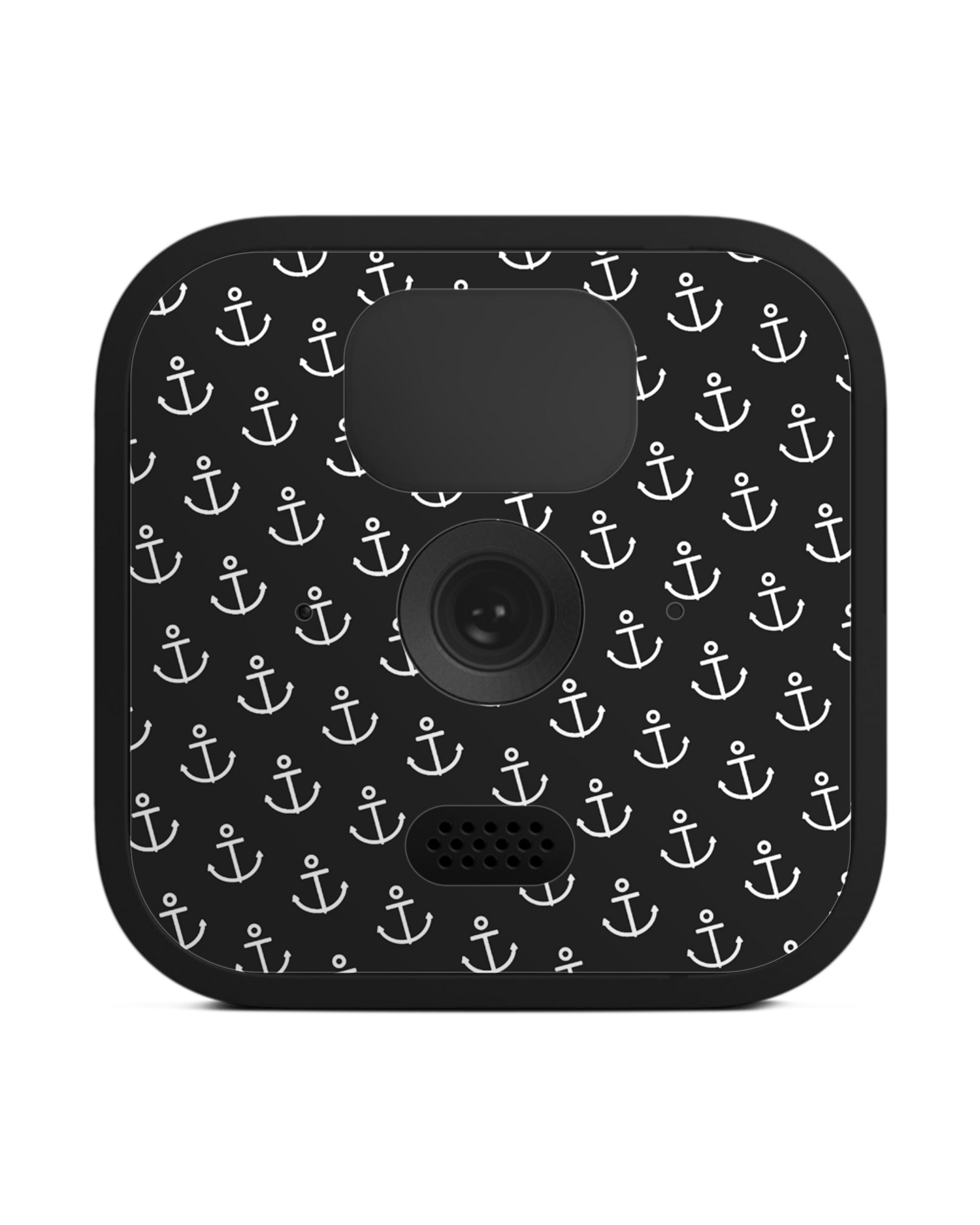 Anchor Pattern Kamera Aufkleber Blink Outdoor (2020): Vorderansicht