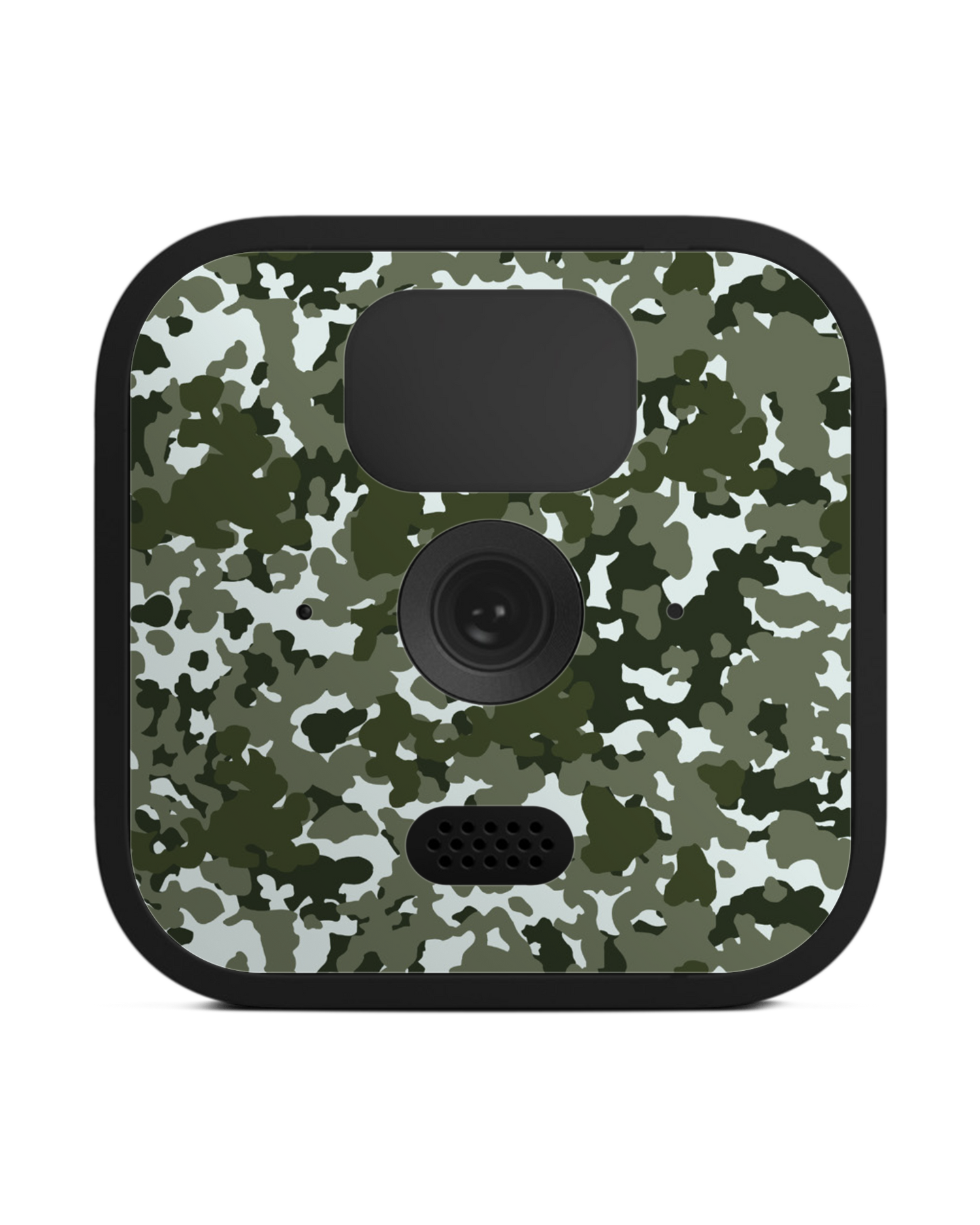 Speckled Green Camo Kamera Aufkleber Blink Outdoor (2020): Vorderansicht