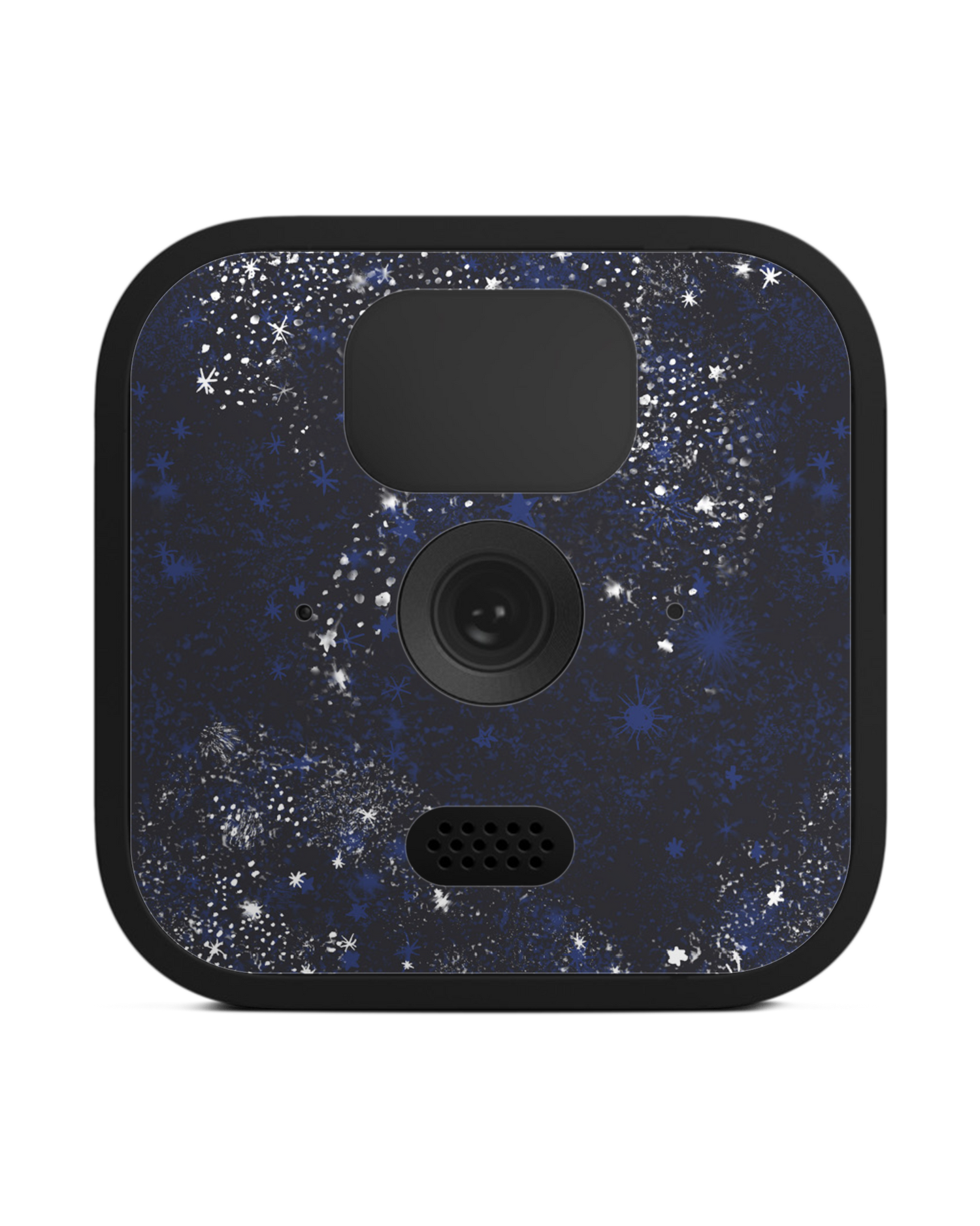Starry Night Sky Kamera Aufkleber Blink Outdoor (2020): Vorderansicht