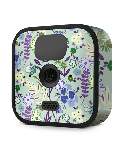 Pretty Purple Flowers Kamera Aufkleber Blink Outdoor (2020)
