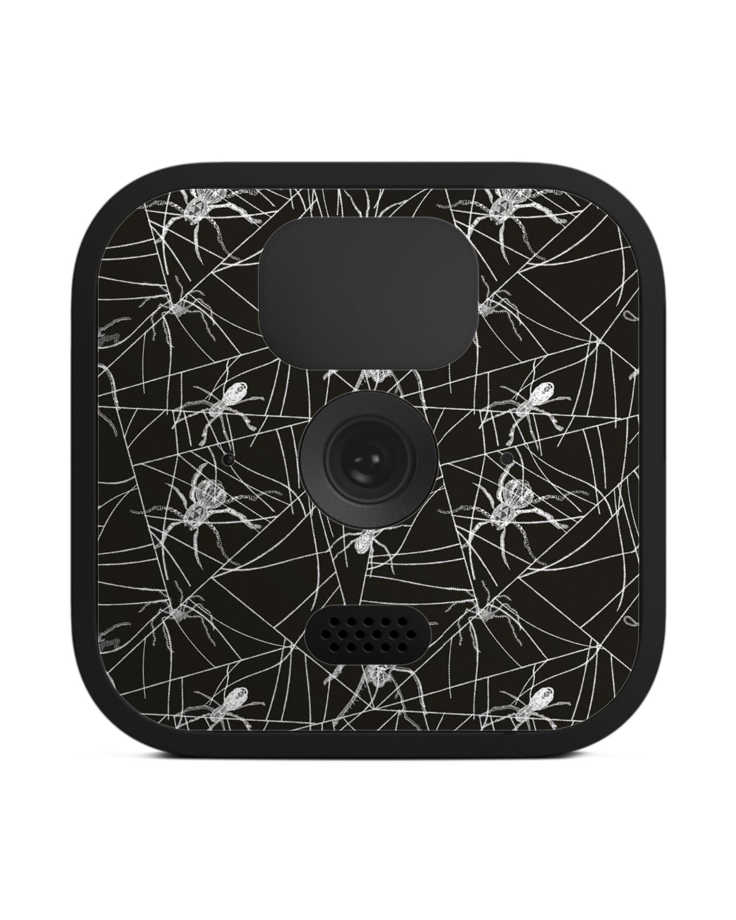 Spiders And Webs Kamera Aufkleber Blink Outdoor (2020): Vorderansicht