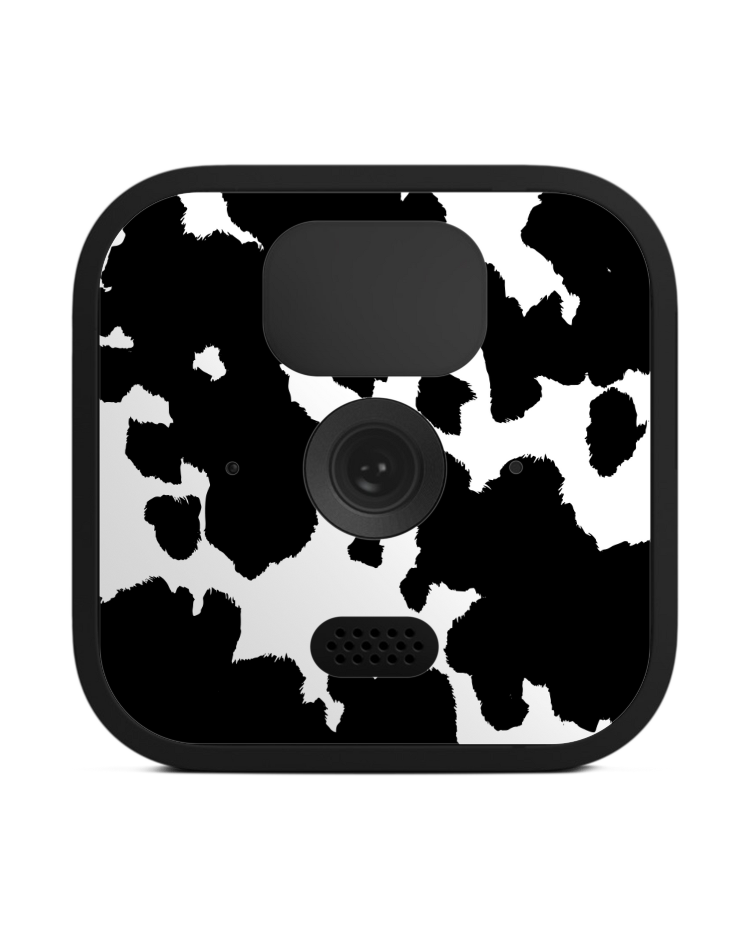 Cow Print Kamera Aufkleber Blink Outdoor (2020): Vorderansicht