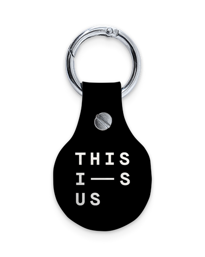 AirTag Anhänger mit Design: This Is Us