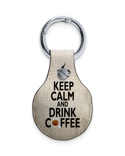 AirTag Anhänger mit Design: Drink Coffee
