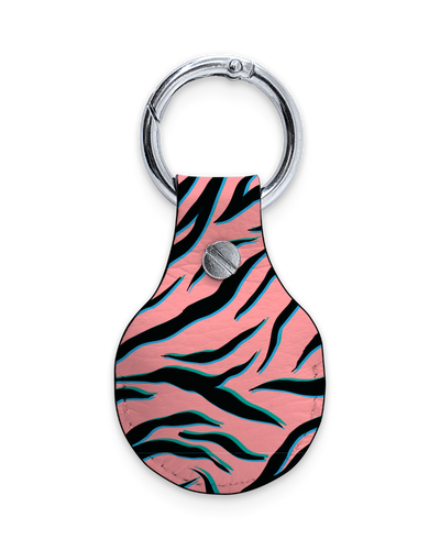 AirTag Anhänger mit Design: Pink Zebra