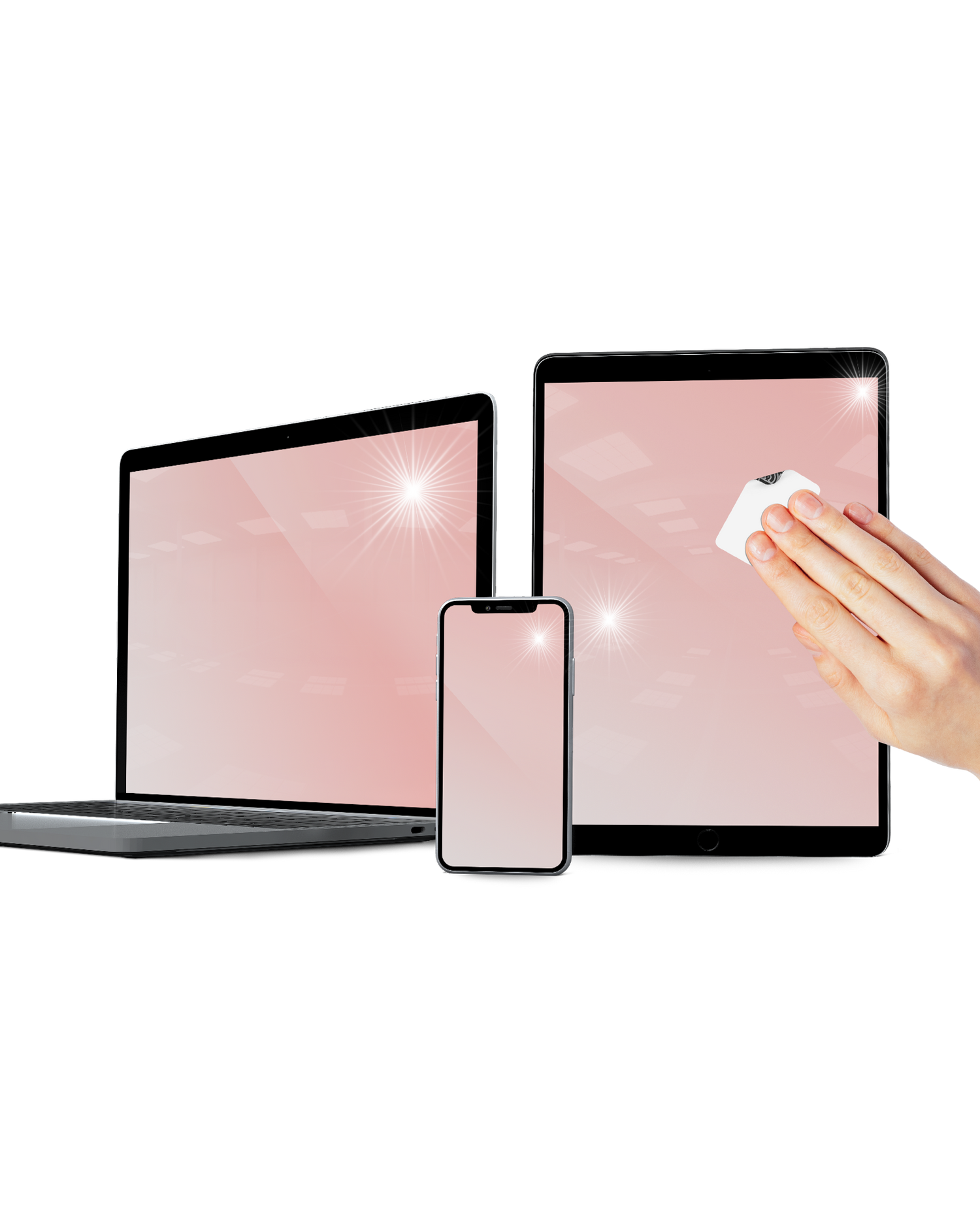 Displayreiniger für Laptops. Tablets & Smartphones