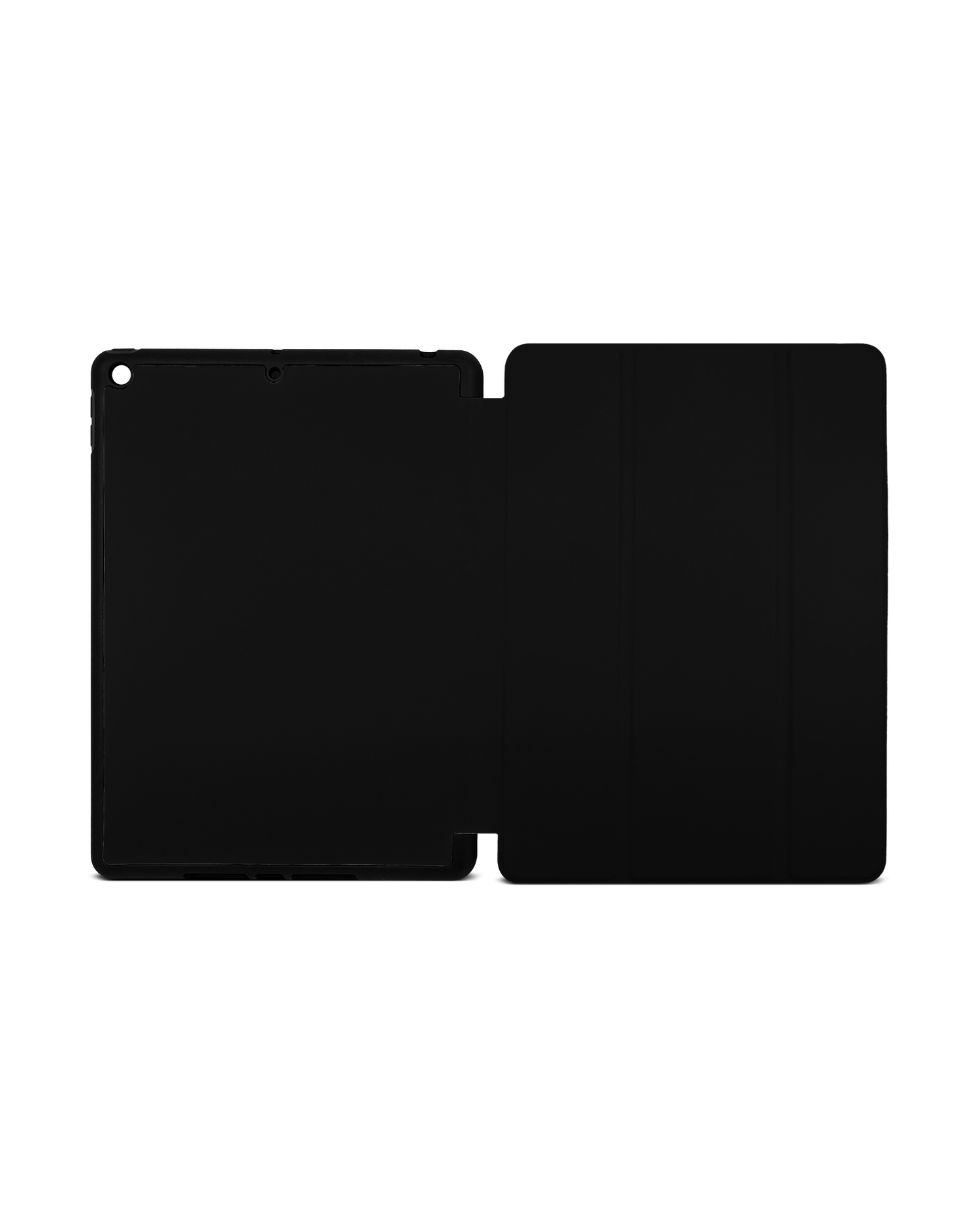 BLACK iPad Hülle mit Stifthalter Apple iPad 9 10.2