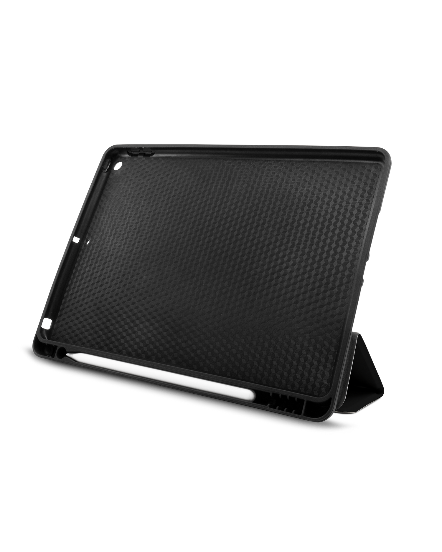 BLACK iPad Hülle mit Stifthalter Apple iPad 9 10.2