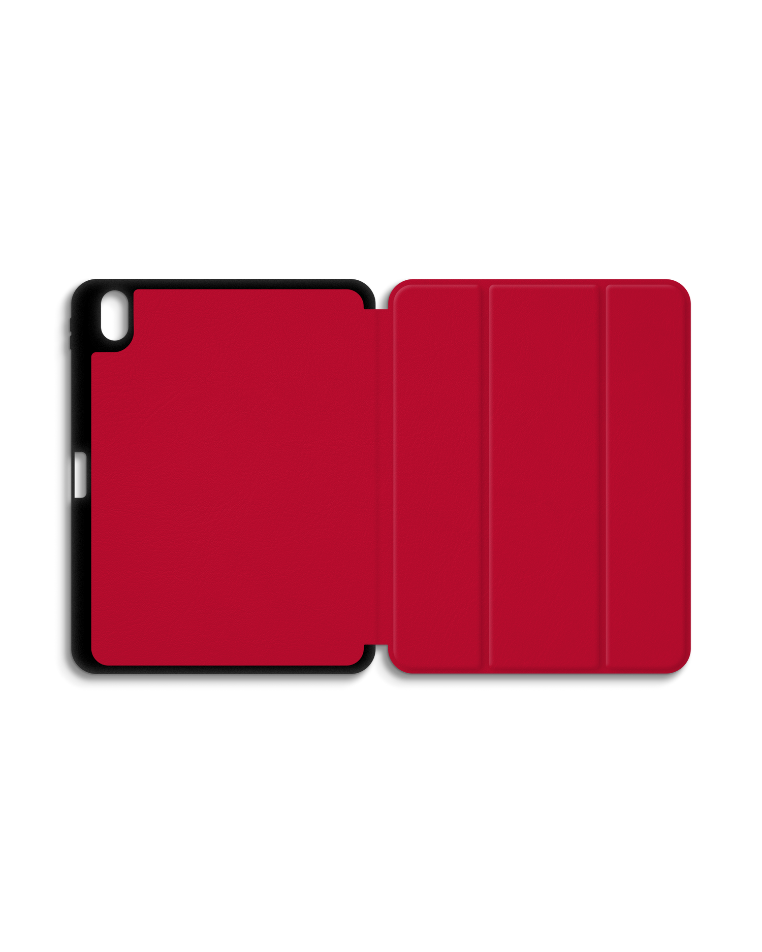 RED iPad Hülle mit Stifthalter für Apple iPad (10. Generation): Geöffnet Außenansicht
