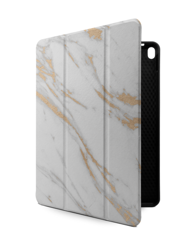 Gold Marble Elegance iPad Hülle mit Stifthalter Apple iPad Pro 10.5" (2017)