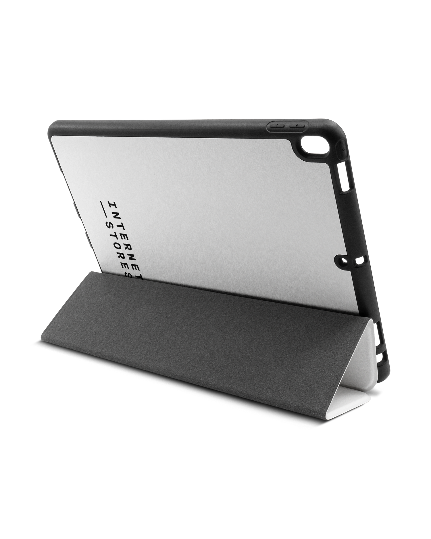 ISG White iPad Hülle mit Stifthalter Apple iPad Pro 10.5