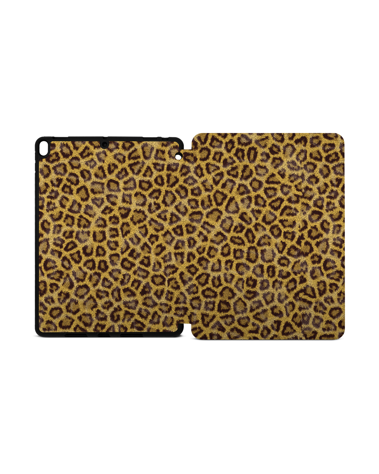Leopard Skin iPad Hülle mit Stifthalter Apple iPad Pro 10.5