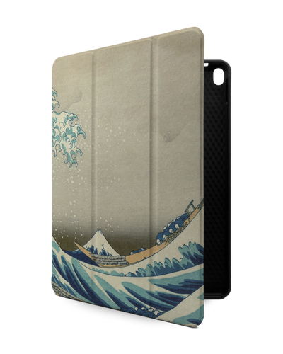 Great Wave Off Kanagawa By Hokusai iPad Hülle mit Stifthalter Apple iPad Pro 10.5" (2017)