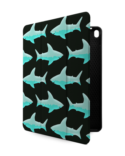 Neon Sharks iPad Hülle mit Stifthalter Apple iPad Pro 10.5" (2017)