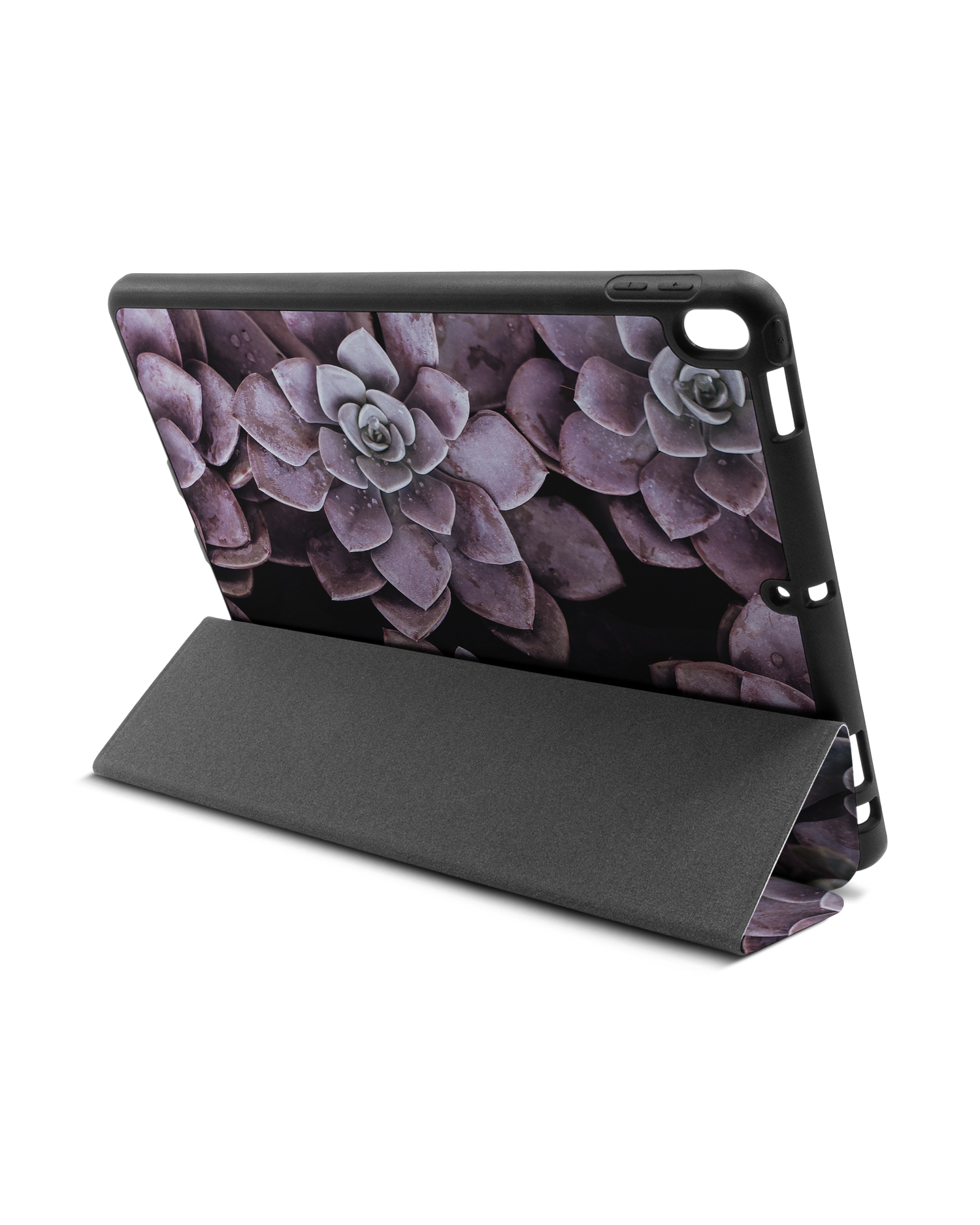 Purple Succulents iPad Hülle mit Stifthalter Apple iPad Pro 10.5