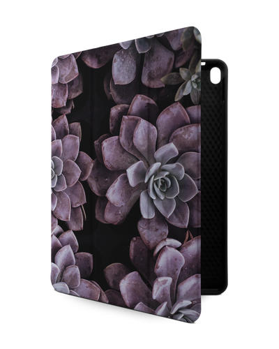 Purple Succulents iPad Hülle mit Stifthalter Apple iPad Pro 10.5" (2017)