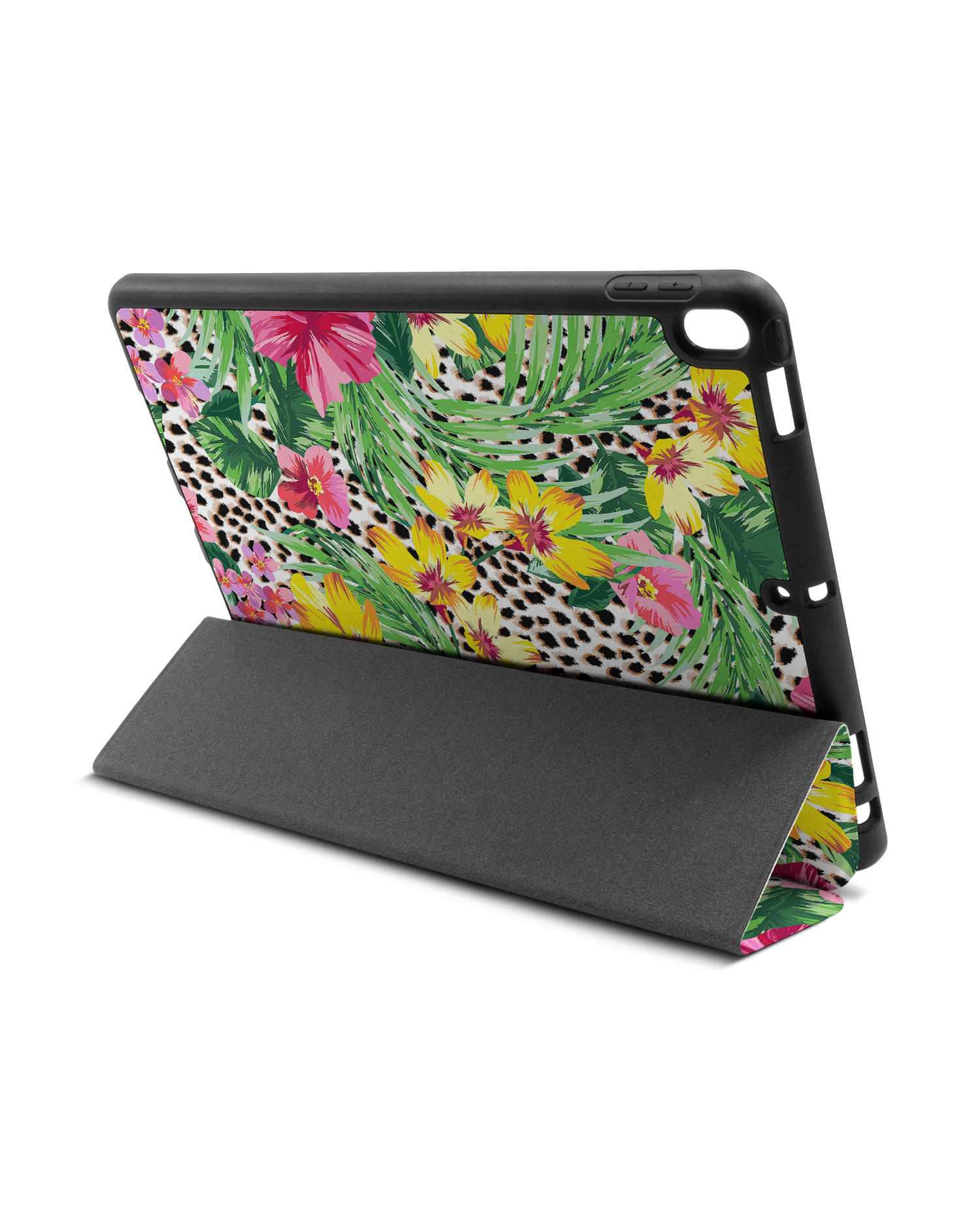 Tropical Cheetah iPad Hülle mit Stifthalter Apple iPad Pro 10.5