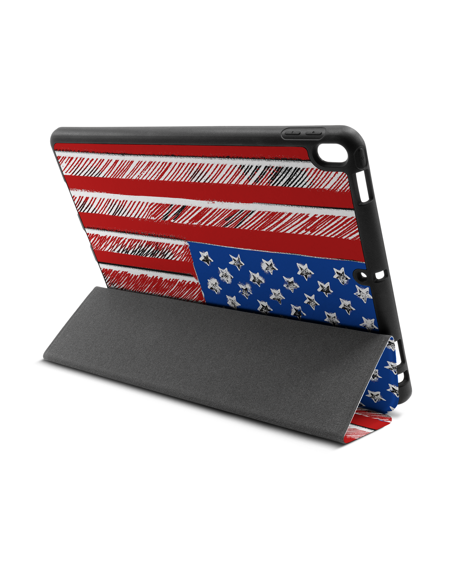 American Flag Color iPad Hülle mit Stifthalter Apple iPad Pro 10.5