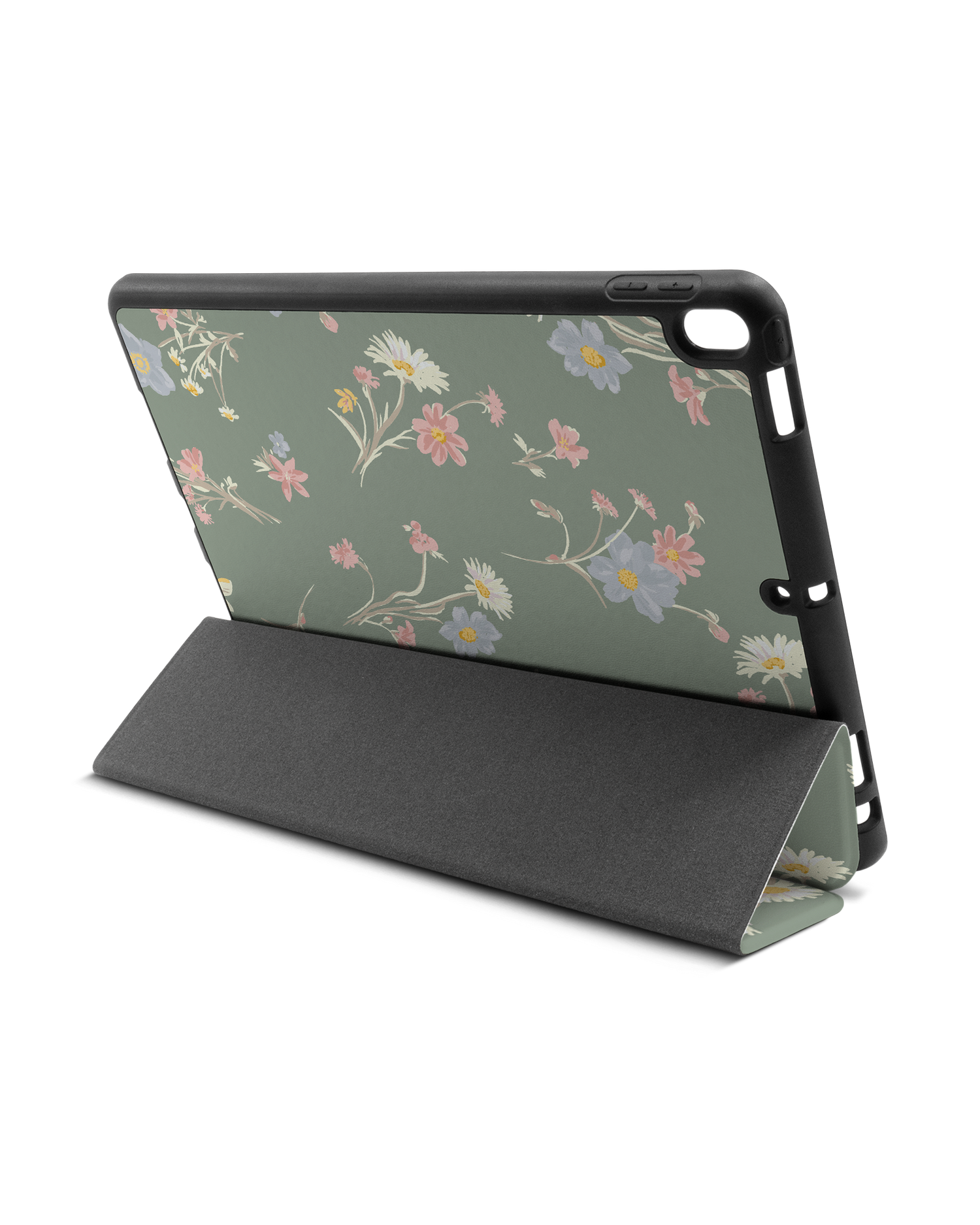 Wild Flower Sprigs iPad Hülle mit Stifthalter Apple iPad Pro 10.5