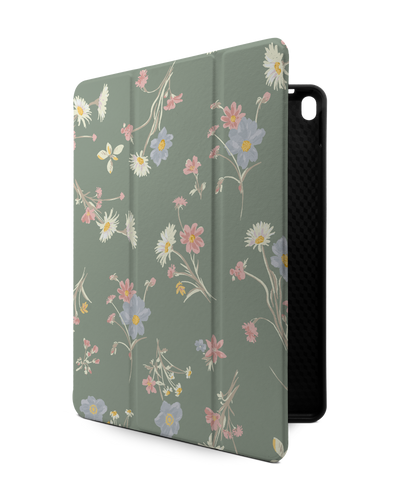 Wild Flower Sprigs iPad Hülle mit Stifthalter Apple iPad Pro 10.5" (2017)