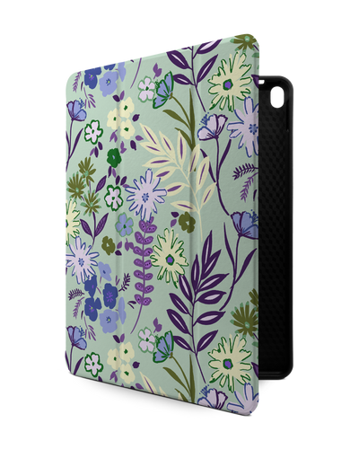Pretty Purple Flowers iPad Hülle mit Stifthalter Apple iPad Pro 10.5" (2017)