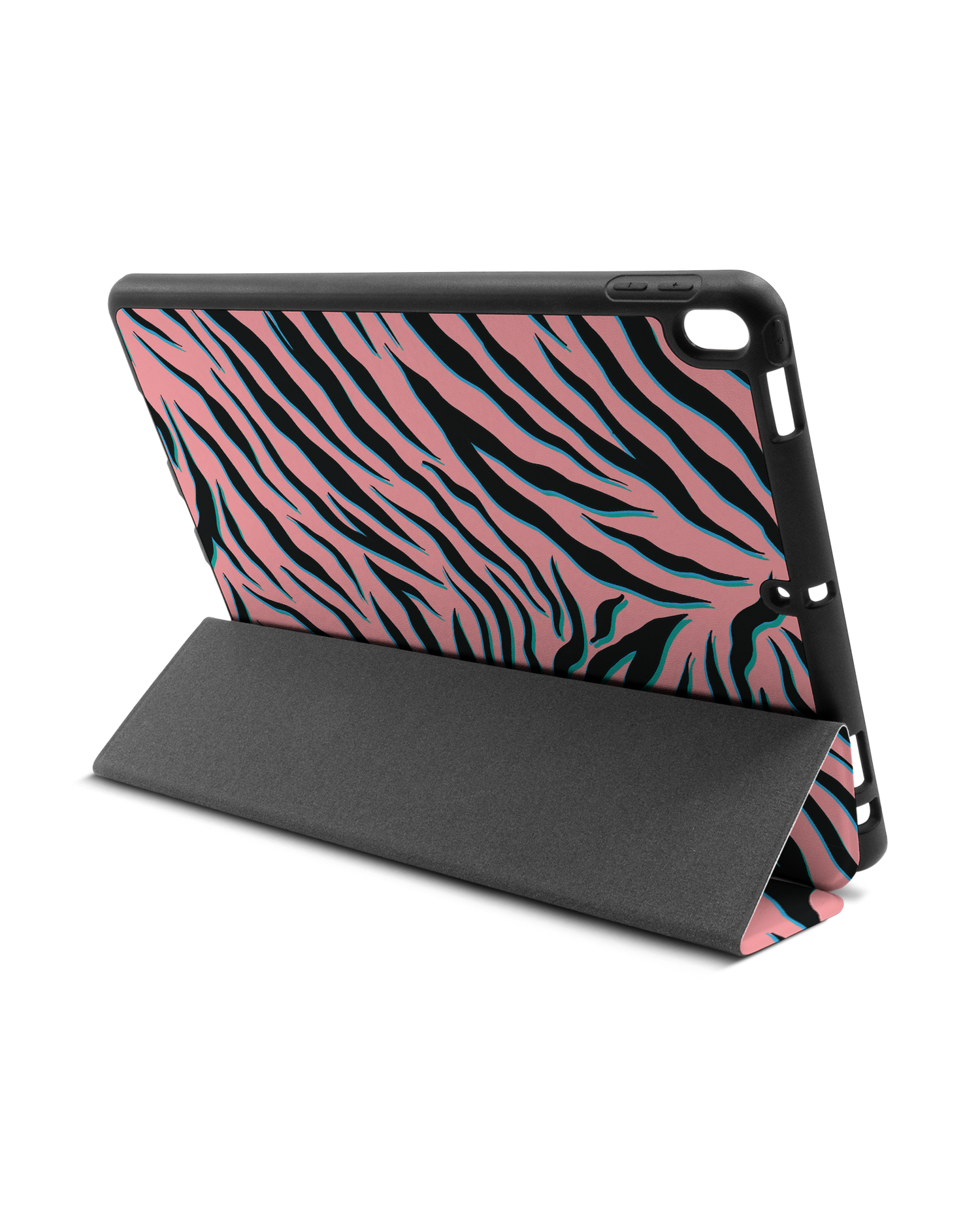 Pink Zebra iPad Hülle mit Stifthalter Apple iPad Pro 10.5