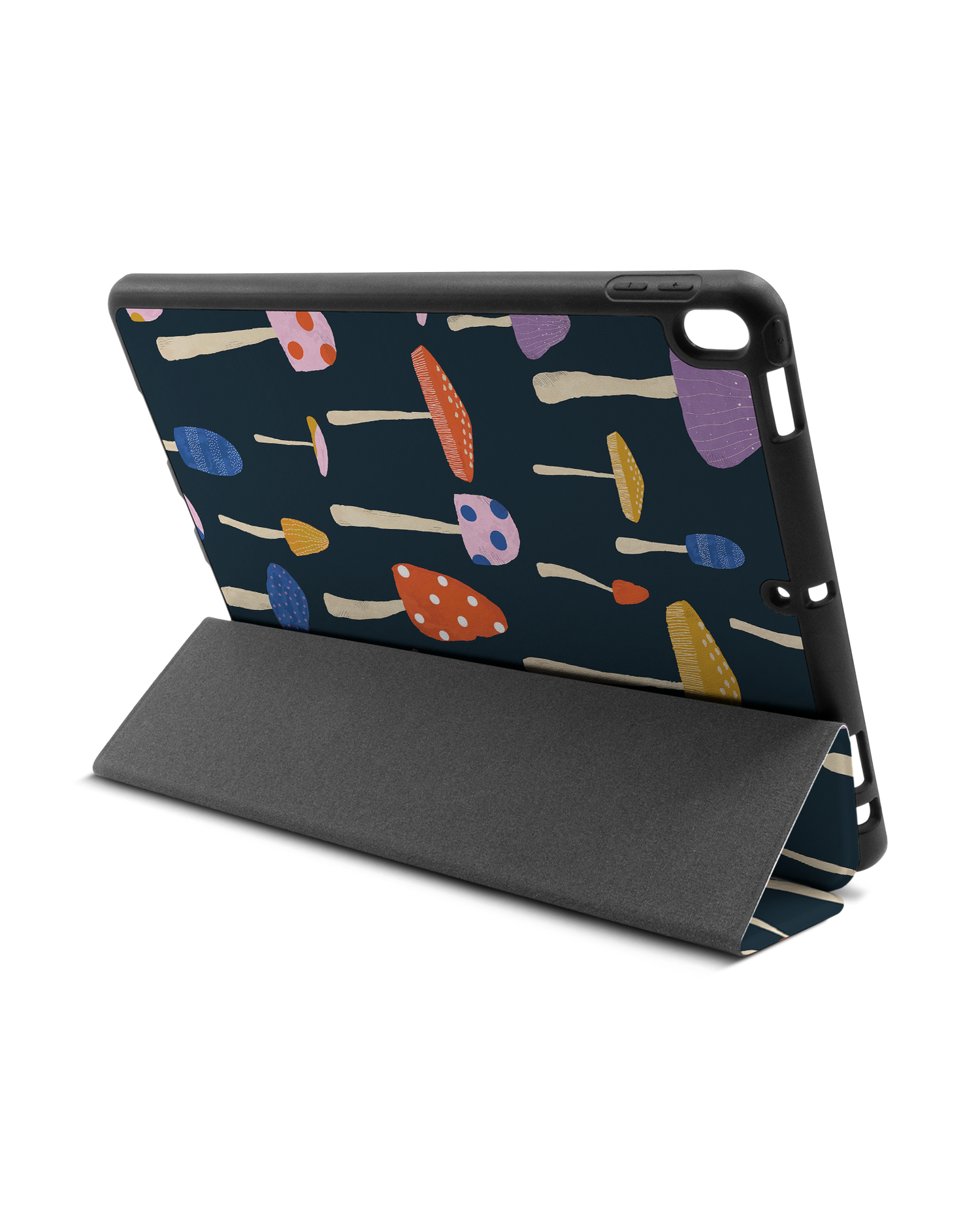 Mushroom Delights iPad Hülle mit Stifthalter Apple iPad Pro 10.5