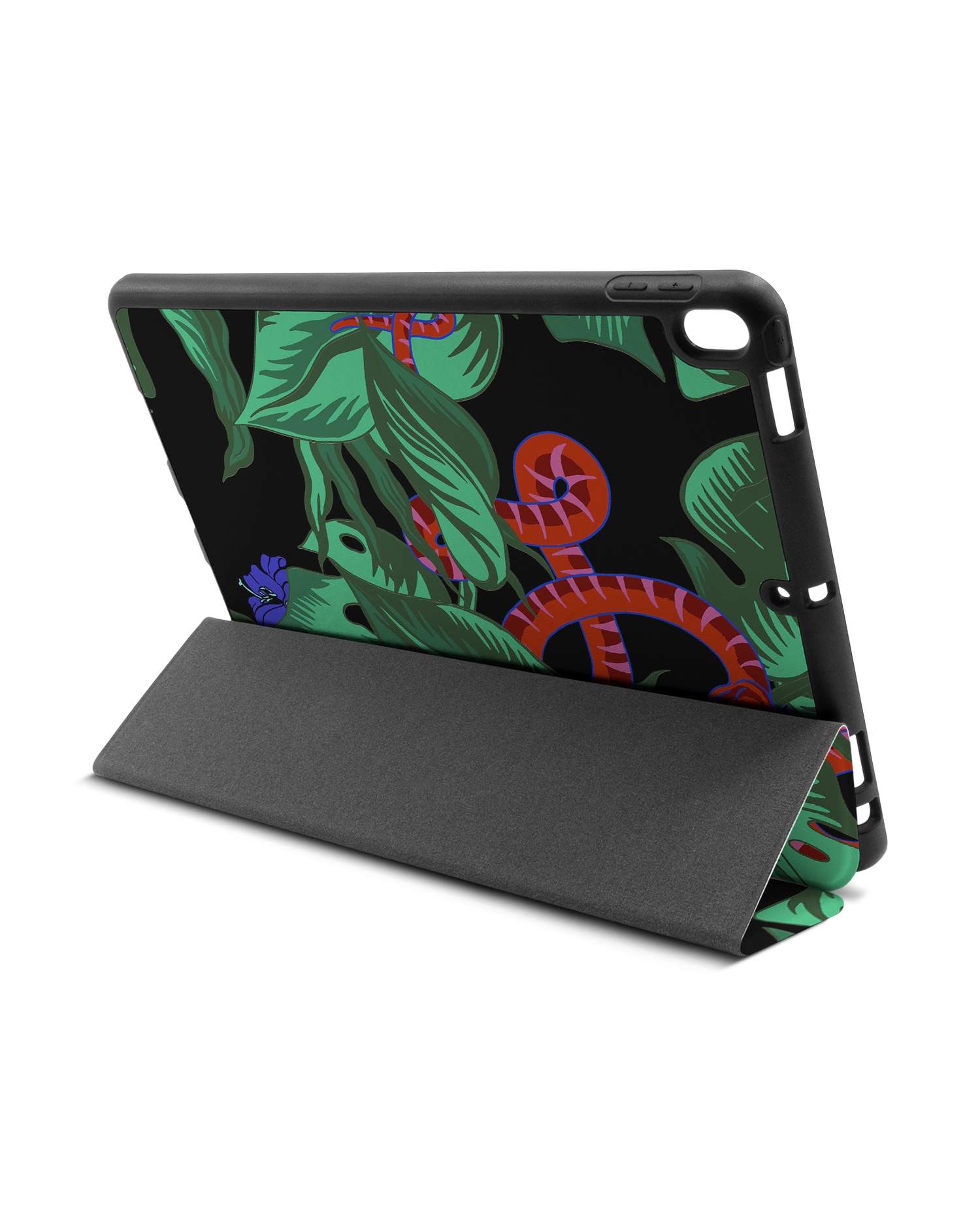 Tropical Snakes iPad Hülle mit Stifthalter Apple iPad Pro 10.5