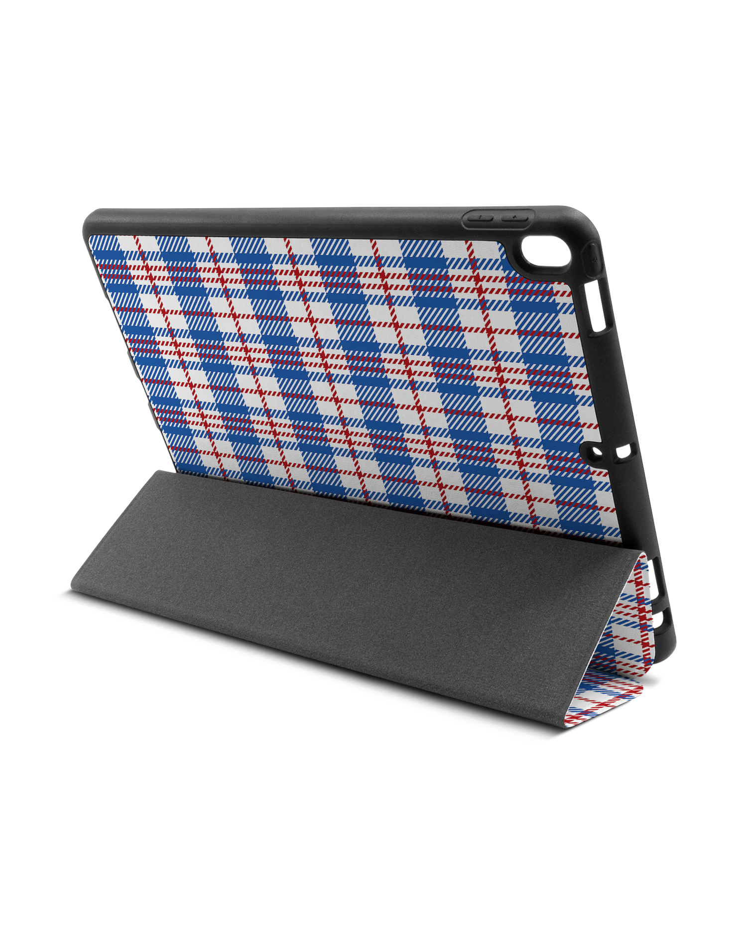 Plaid Market Bag iPad Hülle mit Stifthalter Apple iPad Pro 10.5