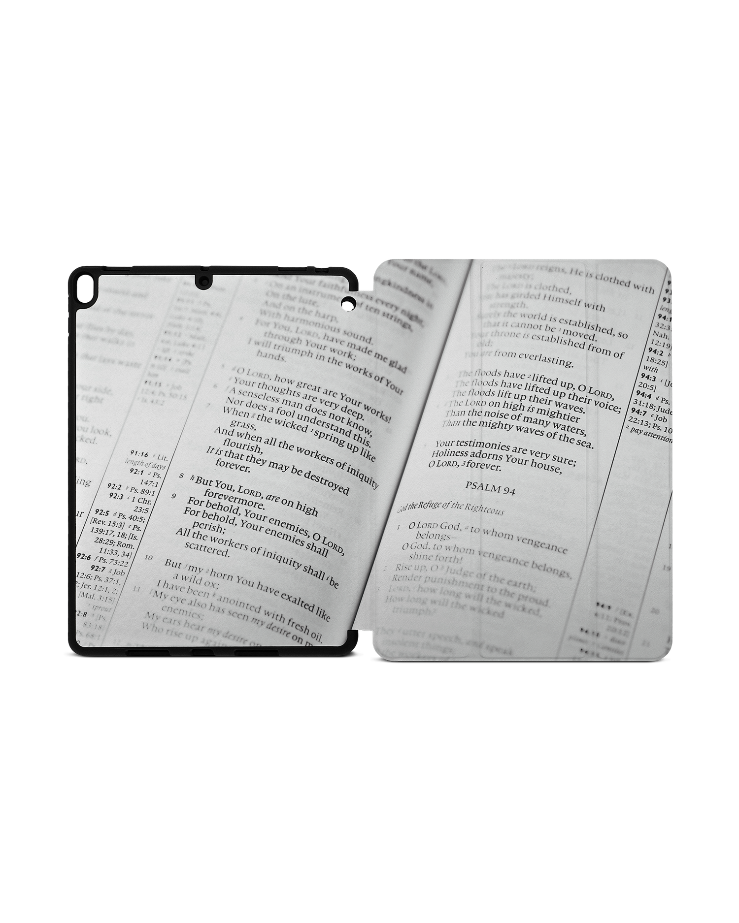 Bible Verse iPad Hülle mit Stifthalter Apple iPad Pro 10.5