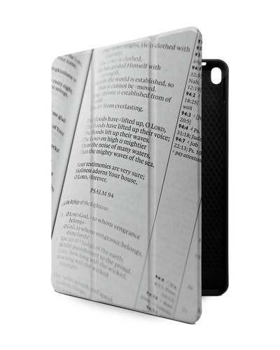 Bible Verse iPad Hülle mit Stifthalter Apple iPad Pro 10.5" (2017)